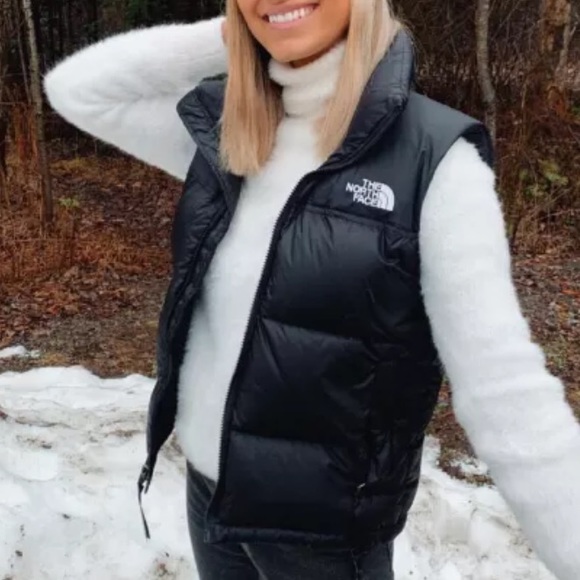 north face retro puffer vest